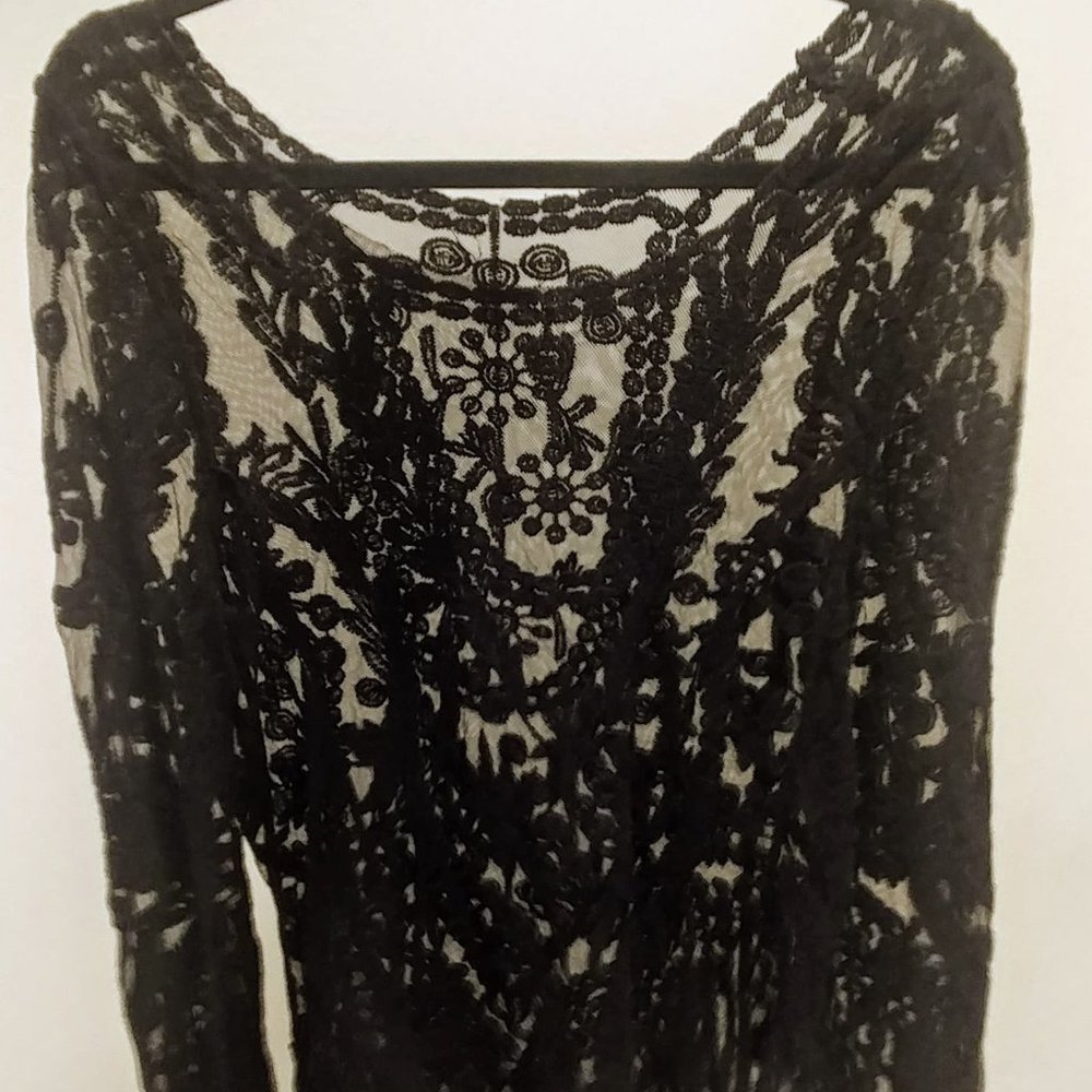 Black Lace shirt